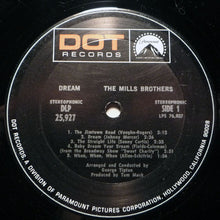 Load image into Gallery viewer, The Mills Brothers : Dream (LP, Album)