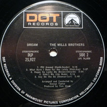 Load image into Gallery viewer, The Mills Brothers : Dream (LP, Album)