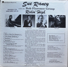 Load image into Gallery viewer, Sue Raney With The Bob Florence Group : Ridin' High (LP, Album)