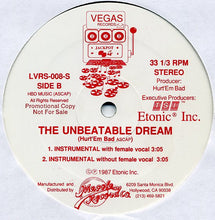 Load image into Gallery viewer, Akeem The Dream &amp; Hurt &#39;Em Bad : The Unbeatable Dream (12&quot;, Promo)