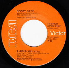 Load image into Gallery viewer, Bobby Bare : Daddy What If (7", Single)
