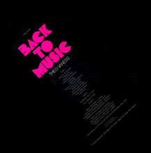 Load image into Gallery viewer, Theo Vaness : Back To Music (LP, Album)