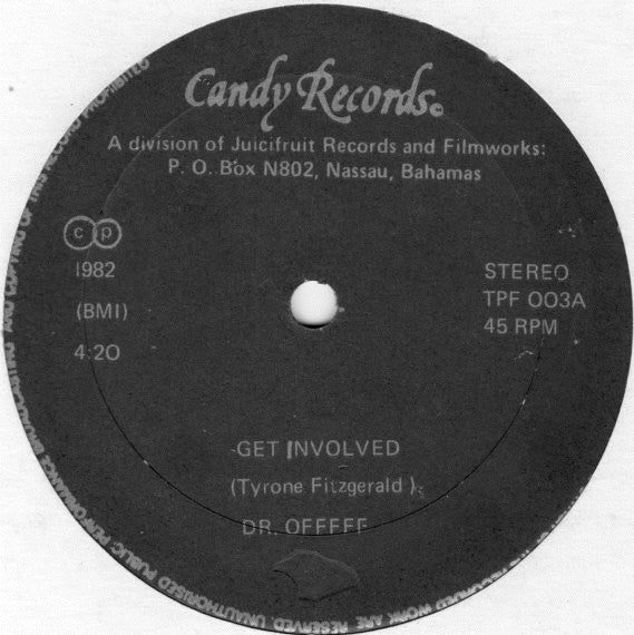 Dr. Offfff : Get Involved / Junk Junk Junkanoo (12