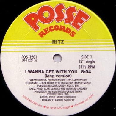 Ritz (9) : I Wanna Get With You (12