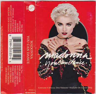 Madonna : You Can Dance (Cass, Comp, Mixed)