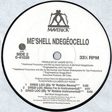 Load image into Gallery viewer, Me&#39;Shell NdegéOcello : Dred Loc (12&quot;)