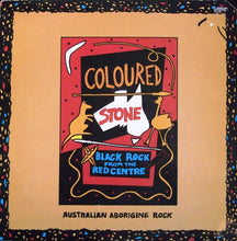 Load image into Gallery viewer, Coloured Stone : Black Rock From The Red Centre (LP, Comp)