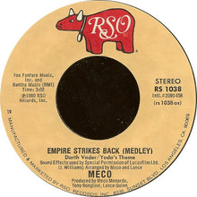Load image into Gallery viewer, Meco Monardo : Empire Strikes Back (Medley) (Darth Vader/Yoda's Theme) (7", Single)