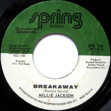 Millie Jackson : Breakaway (7