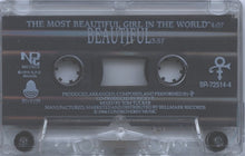 Load image into Gallery viewer, The Artist (Formerly Known As Prince) : The Most Beautiful Girl In The World (Cass, Single)