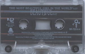 The Artist (Formerly Known As Prince) : The Most Beautiful Girl In The World (Cass, Single)