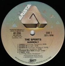 Load image into Gallery viewer, The Sports : Suddenly... (LP, Album, San)