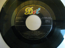 Load image into Gallery viewer, The Dell-Vikings : Come Go With Us (7", EP)