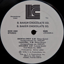 Load image into Gallery viewer, B. Baker Chocolate Co. : B. Baker Chocolate Co. (LP, Album, Promo)