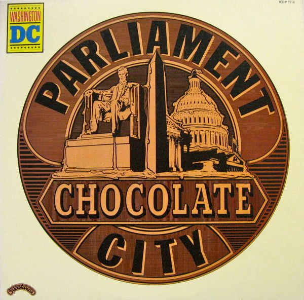 Parliament : Chocolate City (LP, Album)