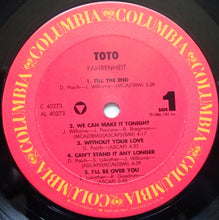 Load image into Gallery viewer, Toto : Fahrenheit (LP, Album, Car)