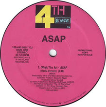 Load image into Gallery viewer, ASAP (2) : Wrek The Art (12&quot;, Promo)