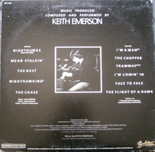 Load image into Gallery viewer, Keith Emerson : Nighthawks (Original Soundtrack) (LP, Album, Die)