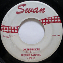 Load image into Gallery viewer, Freddy Cannon : Okefenokee (7", Single)