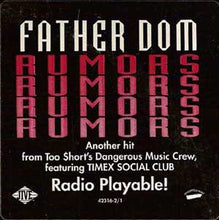 Load image into Gallery viewer, Father Dom : Rumors (12&quot;, Promo)