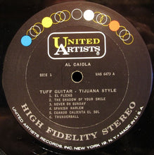 Load image into Gallery viewer, Al Caiola : Tuff Guitar Tijuana Style (LP, Album)