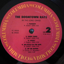 Load image into Gallery viewer, The Boomtown Rats : In The Long Grass (LP, Album, Pit)