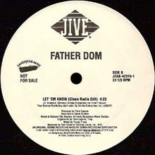Load image into Gallery viewer, Father Dom : Rumors (12&quot;, Promo)
