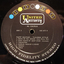 Load image into Gallery viewer, Al Caiola : Tuff Guitar Tijuana Style (LP, Album)