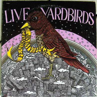 The Yardbirds Featuring Jimmy Page : Live Yardbirds!  (LP, Album, RE)