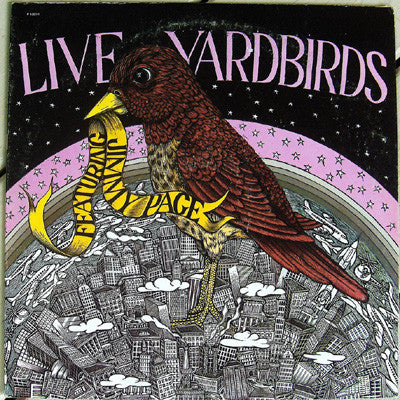 The Yardbirds Featuring Jimmy Page : Live Yardbirds!  (LP, Album, RE)