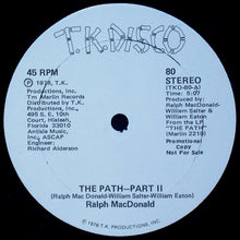 Load image into Gallery viewer, Ralph MacDonald : The Path-Part II &amp; III (12&quot;, Promo)