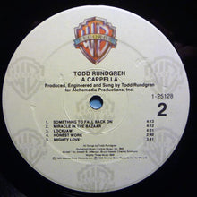 Load image into Gallery viewer, Todd Rundgren : A Cappella (LP, Album, Spe)