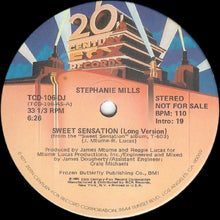 Load image into Gallery viewer, Stephanie Mills : Sweet Sensation (12&quot;, Promo)