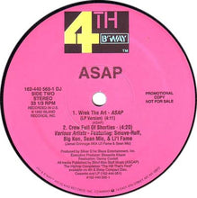Load image into Gallery viewer, ASAP (2) : Wrek The Art (12&quot;, Promo)