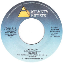 Load image into Gallery viewer, Cameo : Word Up! (7&quot;, Single)
