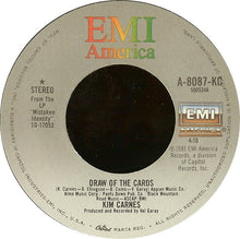 Load image into Gallery viewer, Kim Carnes : Draw Of The Cards (7", Single, Win)