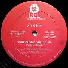 Load image into Gallery viewer, Avonn : Everybody Get Down (12&quot;)