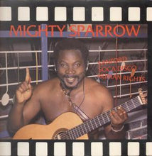 Load image into Gallery viewer, Mighty Sparrow : Sanford Soca Disco Human Rights (LP, Gat)