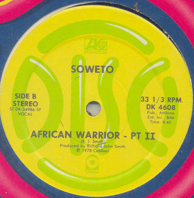 Soweto (2) : African Warrior (12