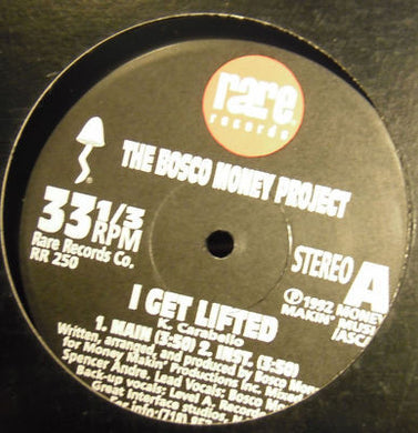 Bosco Money : I Get Lifted (12