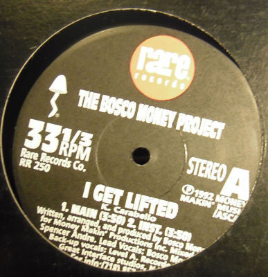 Bosco Money : I Get Lifted (12