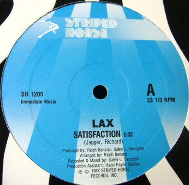 L.A.X. : Satisfaction (12