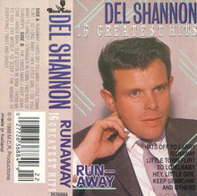 Load image into Gallery viewer, Del Shannon : Runaway: 16 Greatest Hits (Cass, Album, Comp)