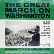 Load image into Gallery viewer, Various : The Great March On Washington (LP, Album, Mono)