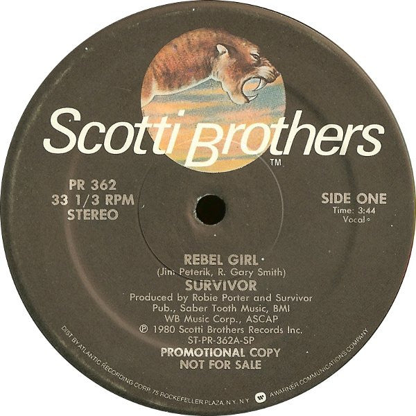 Survivor : Rebel Girl (12