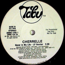 Load image into Gallery viewer, Cherrelle : Never In My Life (12&quot;, Promo)