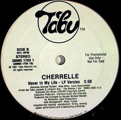 Cherrelle : Never In My Life (12