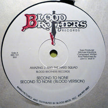 Load image into Gallery viewer, Amazing J. And The Hard Squad : Second To None / Hip Hop Junkie (12&quot;, Single)