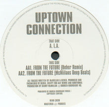 Load image into Gallery viewer, Uptown Connection : L.A. / From The Future (12&quot;)