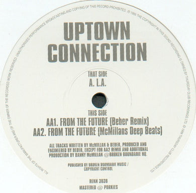 Uptown Connection : L.A. / From The Future (12
